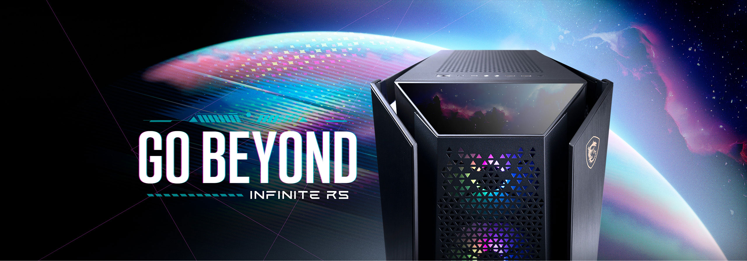 MSI Infinite RS Gaming Desktop 